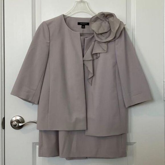 Ann Taylor Lavender Suit - Picture 1 of 4